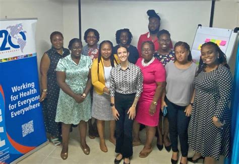 Health Promotion Assessment takes place in St. Vincent and the