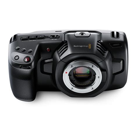 Pocket Cinema Camera 4k Blackmagic Sl Technologie