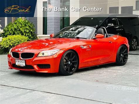 2014 Bmw Z4 2 0 E89 ปี 09 16 Sdrive20i M Sport Package Convertible For Sale On One2car