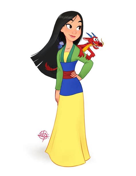 On Deviantart Disney Princess Pictures Mulan Disney Disney