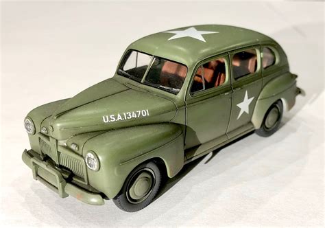 Tamiya 1/48 Ford Army Staff Car - 2Modeler.com