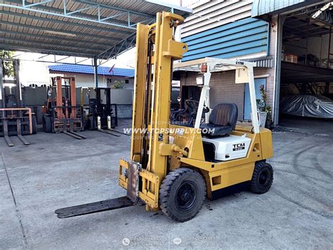 Tcm Forklift Fg25n2s 40 M Tcpsupply