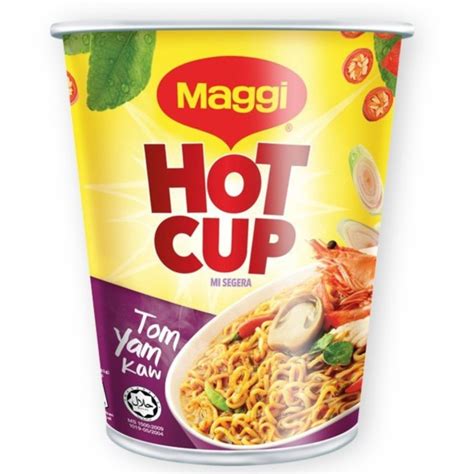 Maggi Hot Cup Tom Yam 59G Shopee Malaysia