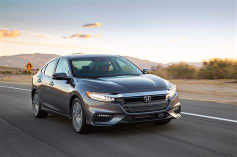 2019 Honda Insight Gets Up To 55 Mpg