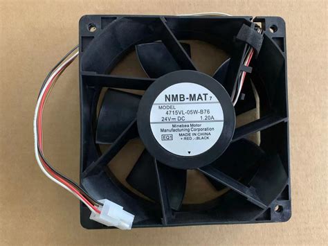 NMB MAT 4715VL 05W B76 Inverter Cooling Fan 24V 1 20A 12038 120mm 12cm