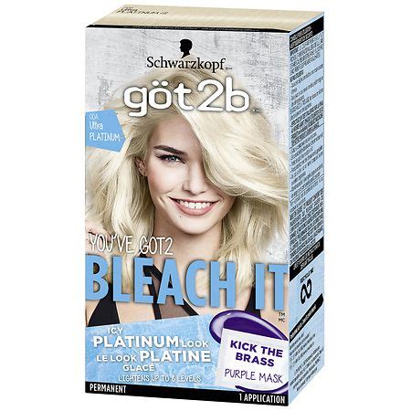 Schwarzkopf Keratin Blonde Permanent Hair Dye Platinum 48 OFF