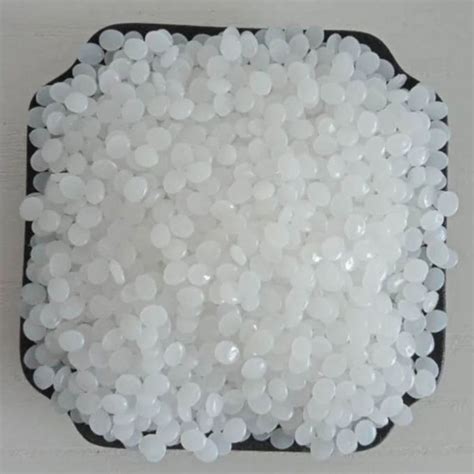 Solid White HDPE Plastic Granules Grade Pe 100 970 Kg M3 At 62 Kg