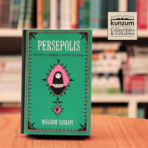 Graphic Novel: Persepolis by Marjane Satrapi – Kunzum Books