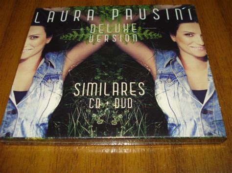 Cd Dvd Laura Pausini Similares Nuevo Y Sellado Deluxe Ed Cuotas