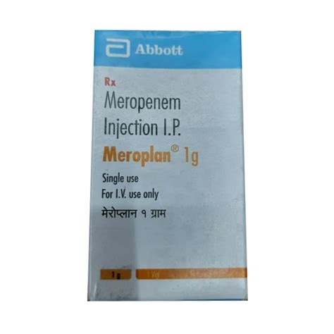 1gm Meropenem Injection Ip General Medicines At Best Price In Mumbai Prisha Pharmaceutical