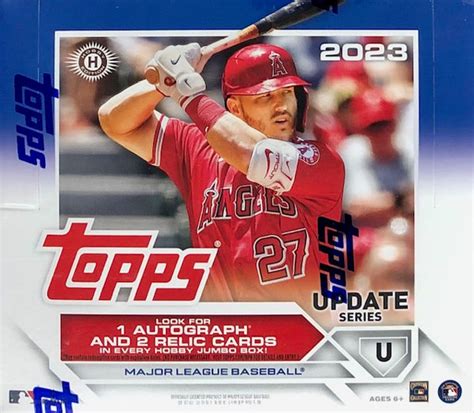 2023 Topps Update Series Baseball Jumbo Hobby Box Baseball Dreams