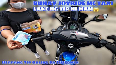 Joyride Buhay Mc Taxi Rider Let S Talk About Commission And Tip Kay