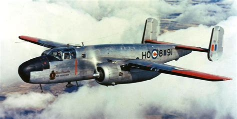 Canadian Warplanes 3 North American B 25 Mitchell