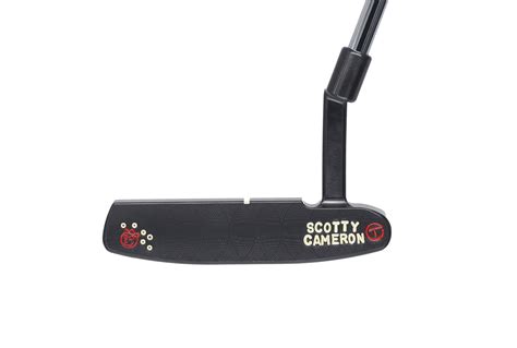 Scotty Cameron Circle T 009 M Black 34 Tour Stock Putters