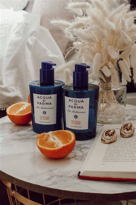 Acqua Di Parma Blu Mediterraneo Arancia Di Capri Hand Wash Hand