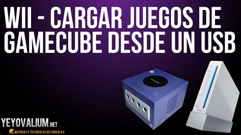 Como Cargar Juegos De Gamecube En Wii Encuentra Juegos