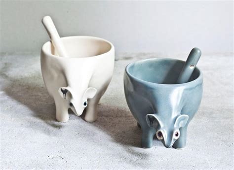 These Cute Ceramic Animals Will Melt Your Heart One Tea Pot At a Time