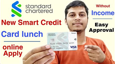 New Smart Credit Card Online Apply Standard Chartered Bank Best New