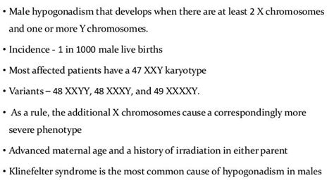 Chromosomal Anomalies