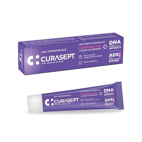 Curasept Ads Dna Gel Trattamento Rigenerante Lesioni Curasept