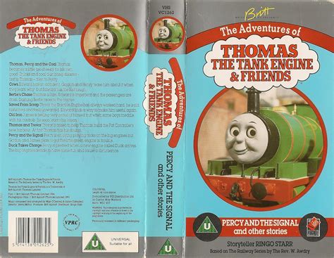 Thomas The Tank Engine Friends Vhs Michael Angelis Michael