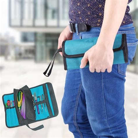 Pochette Outils Pour Lectricien Sac Outils Pliable Lectriciens