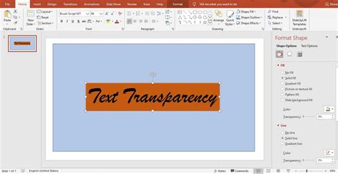 How To Use Transparency In Powerpoint Powerpoint Tutorial