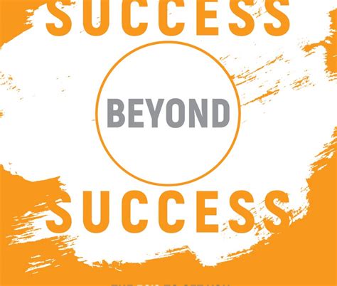 Success Beyond Success Feast Books Orange Garcia