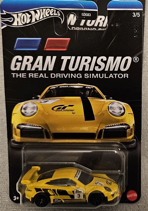 Hot Wheels Gran Turismo Porsche Gt Premium Playstation Hard