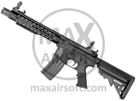 Cybergun Colt M A Keymod Silencer Qsc Aeg Rifle M M Hk