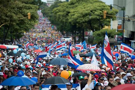 Costa Rica La huelga cambió al país Liga Internacional de los