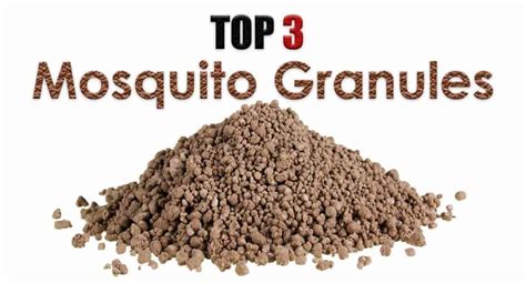 Top 3 Mosquito Beater Granules For Your Yard Mosquitofixes