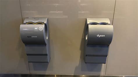 Dyson Airblade Ab03 And Ab14 Grey Doubleblade Hands In Hand Dryers At Coffs Harbour Kmart🚹 Youtube