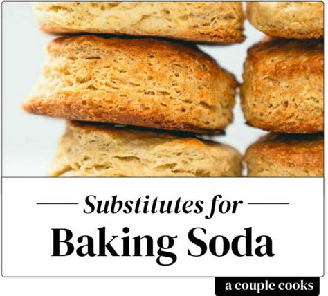 Substitute for Baking Soda – A Couple Cooks