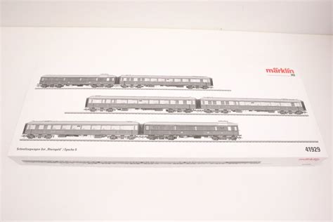 M Rklin Drg Schnellzugwagen Set Rheingold Ac H Kaufen Auf