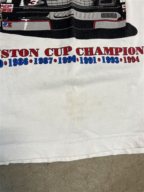 Vintage 1994 Dale Earnhardt Winston Cup Champion Shir Gem