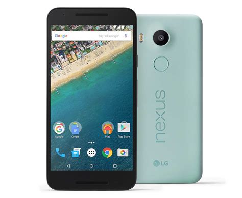 LG Nexus 5X Fiche technique et caractéristiques test avis PhonesData