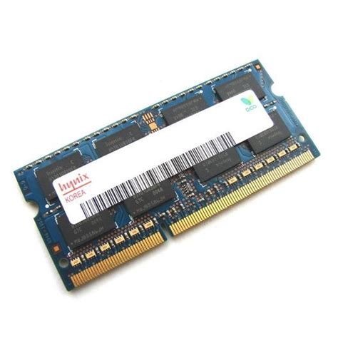 Hynix純正 Hmt351s6cfr8a Pb 4gb Ddr3l 12800 ノートpc用 メモリ So Dimm 低電圧 135v