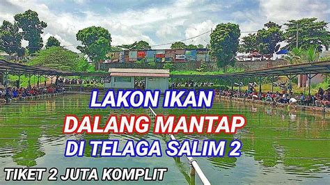 Atraksi Dalang Mantap Di Telaga Salim Setu Pelayangan Youtube