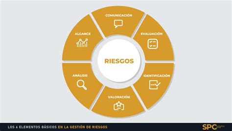 Los 6 Elementos Básicos En La Gestión De Riesgos Spc Consulting Group