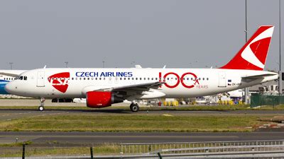 Ok Ioo Airbus A Csa Czech Airlines Helmut Schnichels