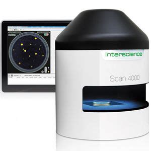 コロニーカウンター Scan 300 Interscience デジタル 電子式 自動