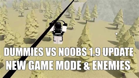 Dummies Vs Noobs 1 9 Update New Game Mode And Enemies YouTube