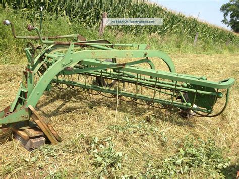 Oliver 107 Hay Rake