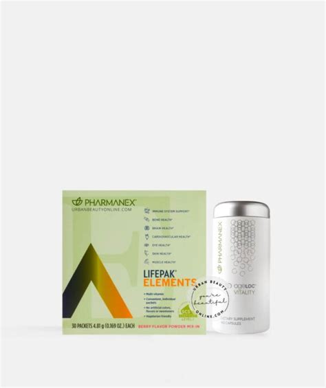 Nu Skin Pharmanex Lifepak Elements Urban Beauty Care