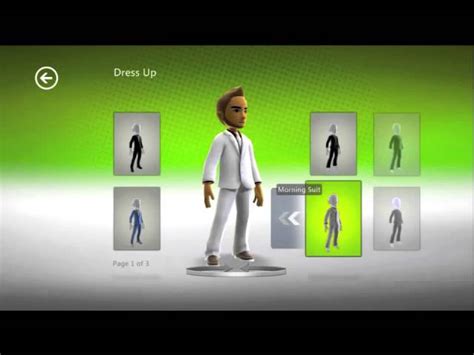 Xbox 360 Avatar Editor Sounds by Steve Burke - Samples, Covers and ...