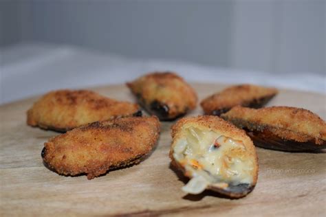 Cómo hacer mejillones tigre mejillones rellenos muy cremosos Antojo