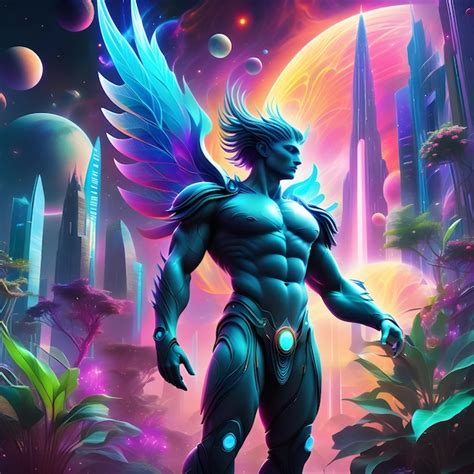 Premium Ai Image The God Of War Prepares To Fight The Enemy In The