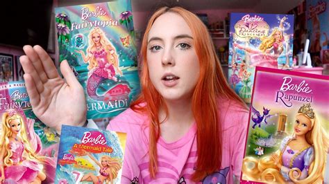 Ranking Every Barbie Movie YouTube