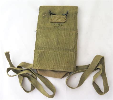 Dragoon Militaria WW2 US Army Handgrenade Carrier Pouch 1944